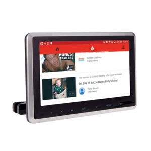 Power Acoustik PHD-101 Single 10.3" LCD Headrest Monitor - Picture 1 of 7