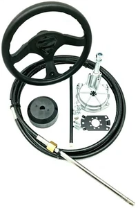 Boat Steering Kit 16FT (4.87metre) - Picture 1 of 9