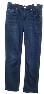 Levi Strauss 514 Youth Boys Straight Leg Jeans Size 14 Reg 27x 29 - Picture 1 of 5