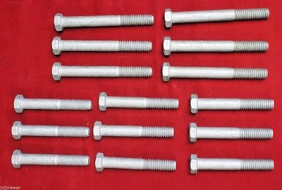 Replacement Engine Head Bolt Kit for IH International & Farmall Cub + Lo-Boy C60 - Image 1 of 4