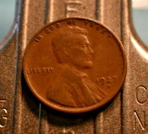1927-S Lincoln Wheat Cent 1c. (#8157) - Picture 1 of 2