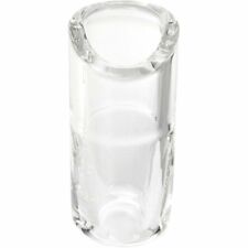 The Rock Slide Rock Glass Guitar Slide Size Small Ring Size 6 To 8 Clear