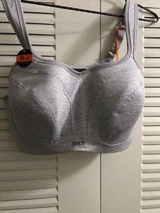 FOR Panache Women's Wired Active Sports Bra GREY MARL 5021. 38 DD - Picture 1 of 5