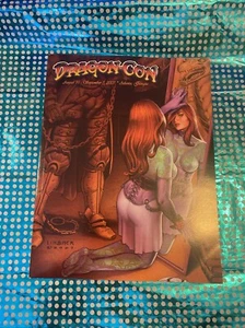 Dragon Con 2007 Program Guide Book Comics Atlanta GA Cosplay Video Sci-Fi - Picture 1 of 4