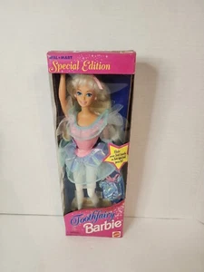 Vintage Mattel 1994 Wal-Mart Special Edition Tooth Fairy Barbie Doll #11645 - Picture 1 of 6
