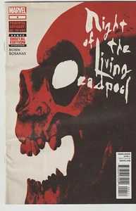 MARVEL COMICS NIGHT OF THE LIVING DEADPOOL #4 (2014) 1ST PRINT F - Picture 1 of 1