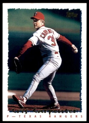 1995 Topps Baseball #99 Cris Carpenter - Image 1 of 4