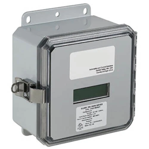 E-Mon E10-3208100-R-KIT 1000 Meter, 208V 100A, NEMA 4X, 2 Split-Cores - Image 1 of 1