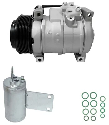 Nuevo kit de compresor de aire acondicionado Ryc F026N para Dodge Viper SRT-10 8,3 L V10 2006 Foto 1 de 4