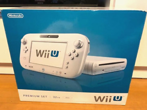 任天堂Wii U-Basic 视频游戏机| eBay