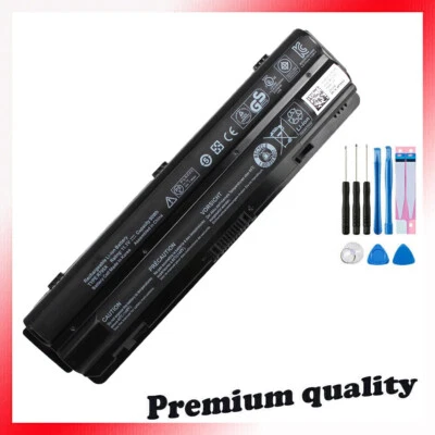 Модный аккумулятор 90 Вт R795X для Dell XPS XPS 17 15 14 L702X L701X L502X L501X L401X - Изображение 1 из 2