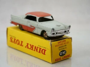 Dinky Toys F 24D Plymouth Belvedere IN Box 1/43 - Picture 1 of 12