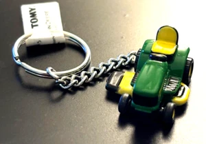 Ertl-Tomy John Deere Lawn Mower Key Chain - Picture 1 of 6