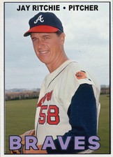 JAY RITCHIE 67 B ACEO ART CARD ### BUY 5 GET 1 FREE ### or 30% OFF 12 OR MORE