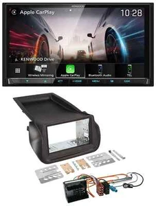 Kenwood MP3 2DIN USB DAB Bluetooth Autoradio für Citroen Nemo Peugeot Bipper - Bild 1 von 9