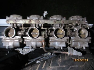 Carburadores Yamaha FZR1000 1987 carbohidratos Foto 1 de 2