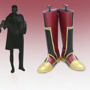 Juego LOL Arcano Silco Cosplay Zapatos Botas Disfraz de Halloween - Imagen 1 de 6