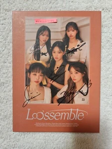 LOOSSEMBLE LOONA Signed Promo Album Autographed + Message Debut [US SELLER] - Picture 1 of 17