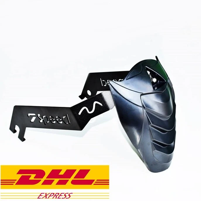 Guardabarros trasero guardabarros doble pierna protector contra salpicaduras para Honda CB300R CB150R Foto 1 de 4