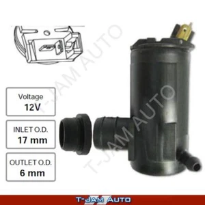 Windscreen Wiper Washer Pump for Toyota Dyna BU20 08/77-11/84 - Picture 1 of 2
