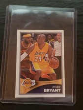 Kobe Bryant and LeBron James 2015-16 Panini Sticker Collection #363
