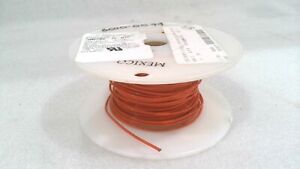 BELDEN 83009-009 RED HOOK-UP WIRE 18AWG 19X30 600V 83009 SILVER COATED (90FT)