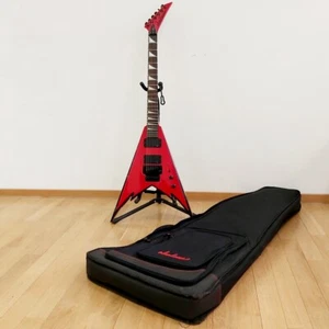 E-Gitarre Jackson, PDX Demmelition King V™ RD, in Tasche - Bild 1 von 6