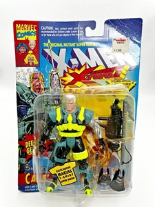 1994 Toybiz Marvel Comics X-Men/X-Force Cable 5th Edition Deep Sea Figure NIOB! - Picture 1 of 6