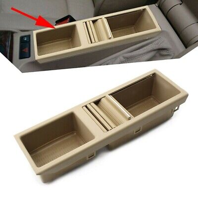 Front Center Console Storage Drink Cup Holder 51167038323 For BMW E46 3 Series • 33.83€
