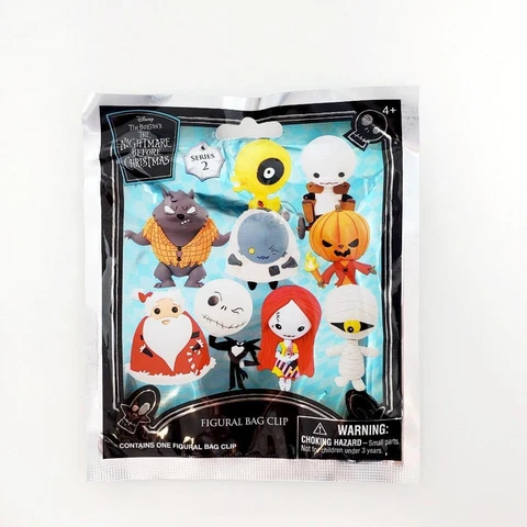 Disney's Nightmare Before Christmas Series 2 Figural Bag Clip - YOU CHOOSE! Cover