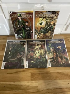 Cómics LEGENDARY GREEN HORNET DINAMITA #1-5 - Imagen 1 de 18