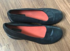 rockport black flats