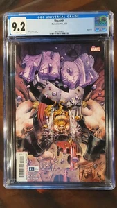 Thor #21 Klein Cover A CGC 9.2 1st Appearance God Hammers Comic 1st print 2022 - Picture 1 of 3