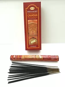 Hem Precious Chandan Incense Sticks - Pick 20-60-100-140-180-200 - Picture 1 of 3