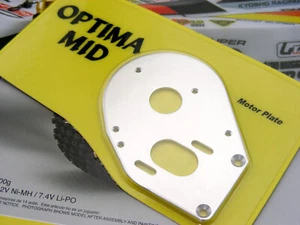 Kyosho 30622 OPTIMA MID 2022 OT264 Aluminum Motor Mounting Plate from Kit NEW OS - Picture 1 of 3