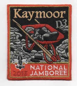 Parche National Jamboree Sub Camp 2013, D3 Kaymoor, ¡como nuevo! - Imagen 1 de 1