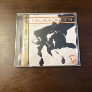 Necronomicon (Sega Saturn) Completo - Probado - Auténtico - Imagen 1 de 5
