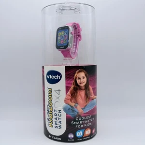 VTech KidiZoom Smartwatch DX4 2024 Pink Purple Brand NEW 80-575235 For Kids 4+  - Picture 1 of 5