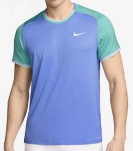 Men’s Nike Court Advantage Dri-FIT Tennis Shirt FD5320-494 Size Medium NEW - Picture 1 of 5