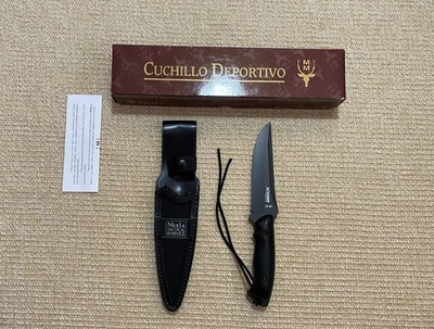 Cuchillos tácticos Muela Storm 440 cuchillo de hoja fija mango Micarta  Foto 1 de 4
