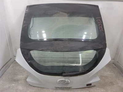2012-2013 Hyundai Veloster Base Trunk Liftgate Deck Lid w/ Camera - Century Whit - Image 1 of 4
