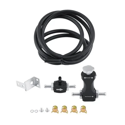 Manuelles Boost Controller Kit turbo-kitEinstellbares Doppelseitiges Turbo T-... - Bild 1 von 4
