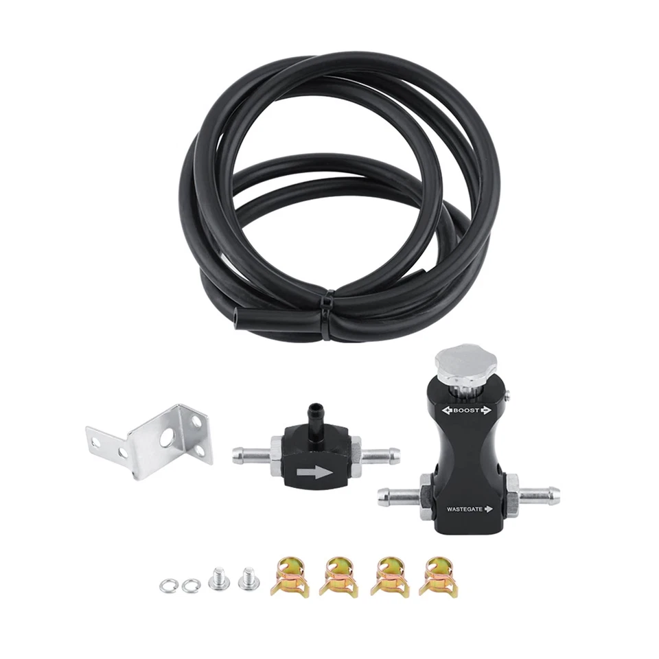 Manuelles Boost Controller Kit turbo-kitEinstellbares Doppelseitiges Turbo T-... - Bild 1 von 4