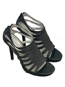 Chinese Laundry Z-Impress Size 8M Sparkly 4" Heels Black - Picture 1 of 6
