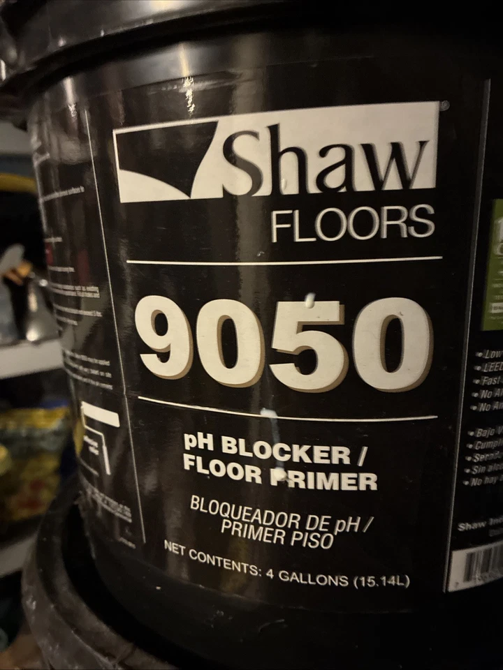 Imprimación de piso Shaw 9050 Foto 1 de 1