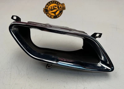 BMW M850i 2019-2025 4,4 punta de tubo de escape trasero derecho (cromo) OEM 23 millas Foto 1 de 4