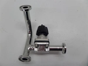 Gemu PN16 Diaphragm Valve SA182 F316L DN8-60 - Picture 1 of 9