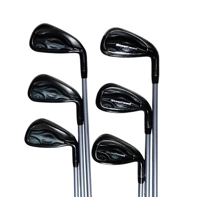 Callaway Steelhead XR Pro Iron Set Fujikura Vista Pro R3 Flex 6-PW+A Graphite RH - Image 1 of 4