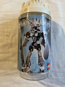 LEGO BIONICLE: Kopaka Nuva (8571) - Empty Canister Box Case Only
