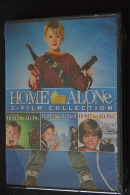 Home Alone 3-Film Collection (DVD, 2015) NEW - Image 1 of 2